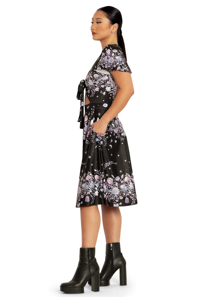 Mother Of Pearl Rio Midi Dress side