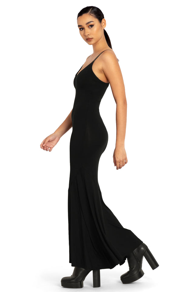 BlackMilk | Mrs Addams Dress | Black | L BlackMilk | Mrs Addams Dress | Black | L