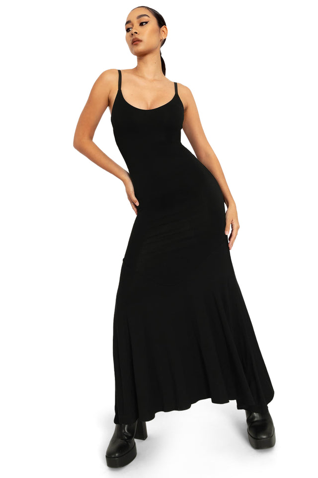 BlackMilk | Mrs Addams Dress | Black | L BlackMilk | Mrs Addams Dress | Black | L