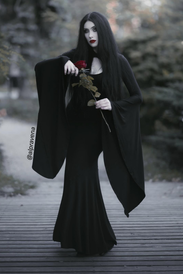 Mrs Addams Dress