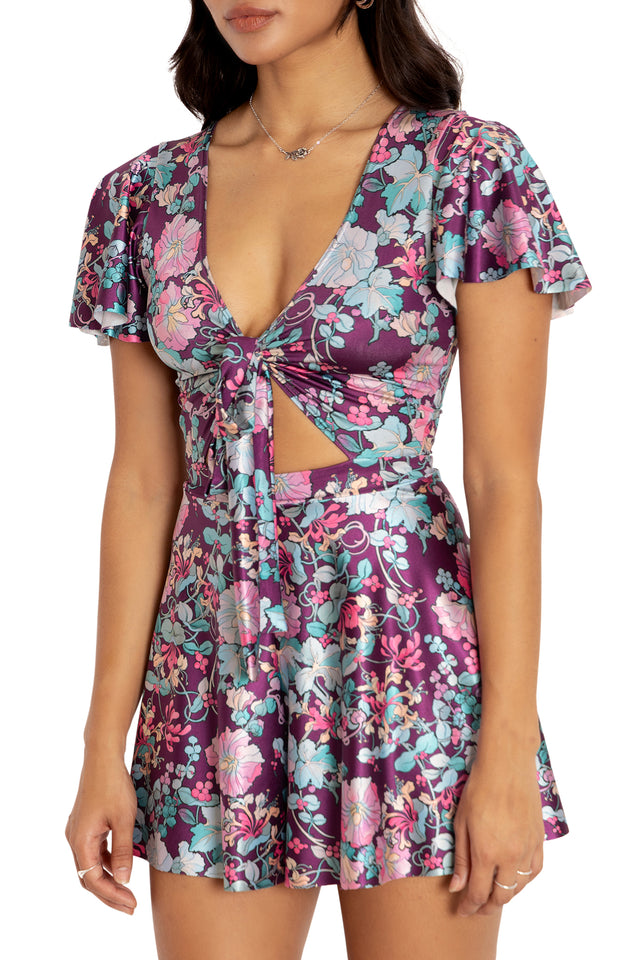 Mucha Honeysuckle Rio Playsuit