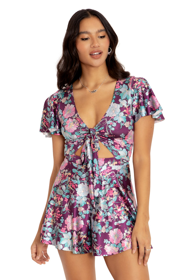 Mucha Honeysuckle Rio Playsuit