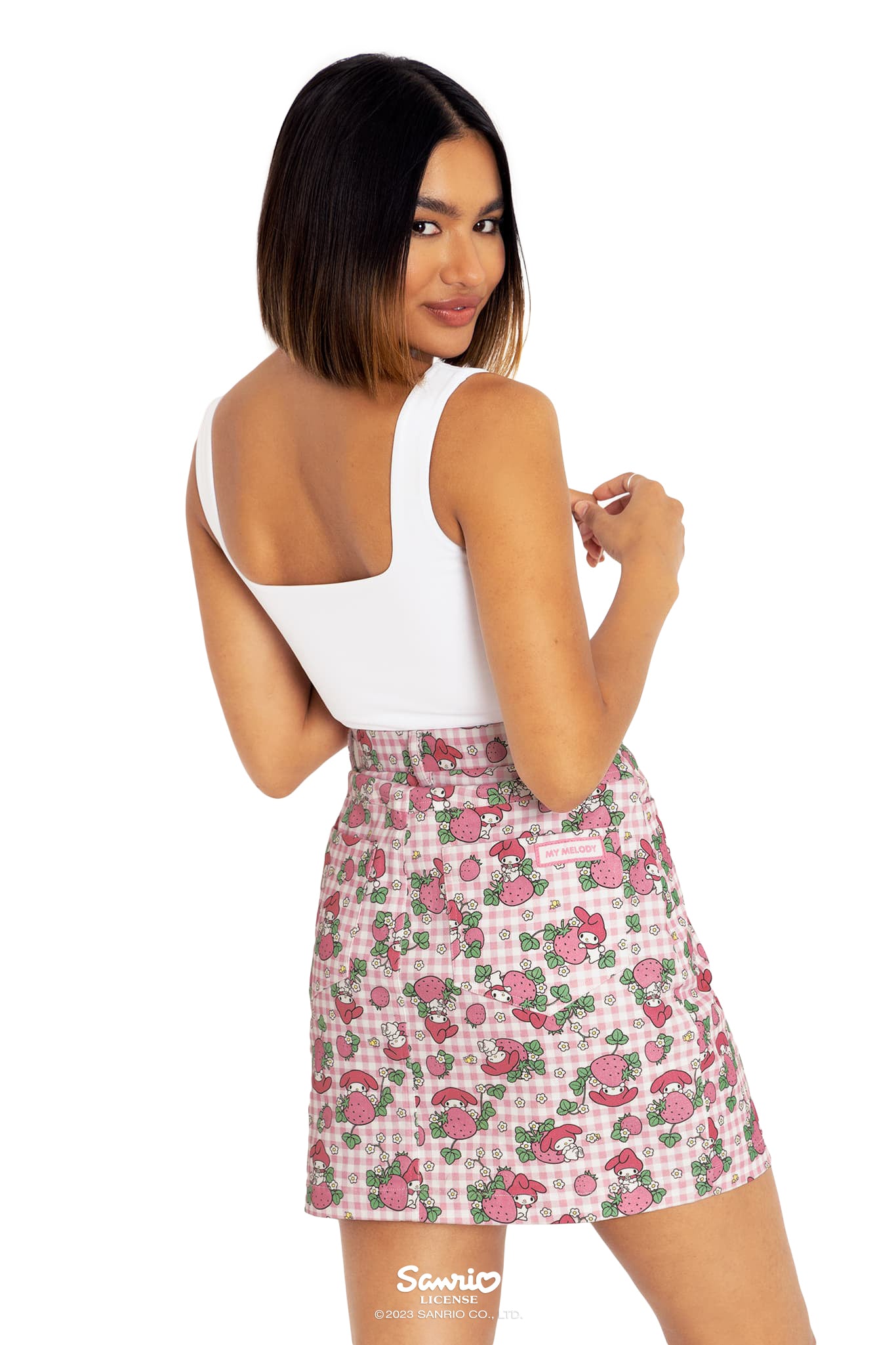 Melody Shell Mini Skirt main image 1