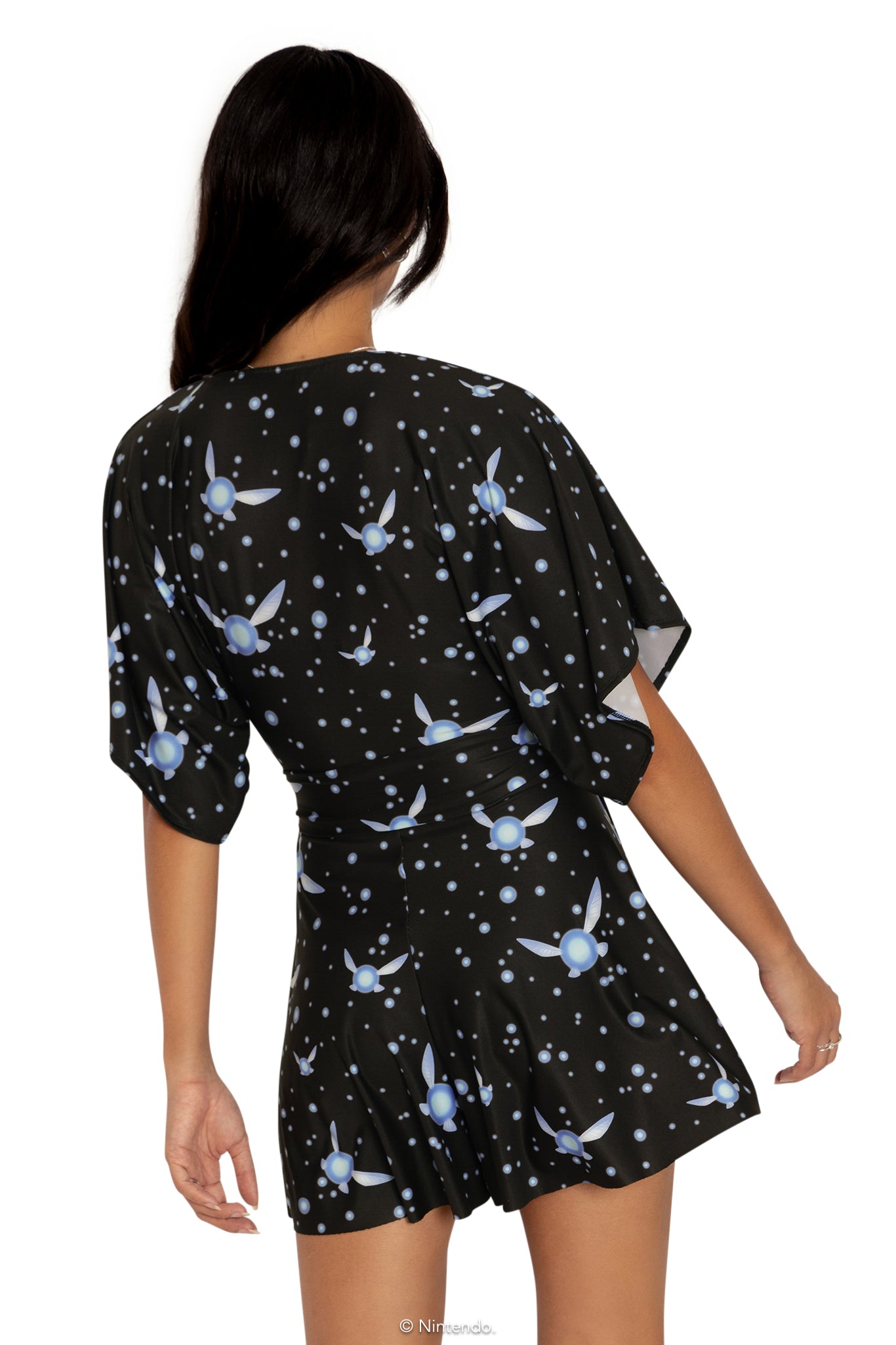Navi Slinky Playsuit - Limited – BlackMilk Clothing