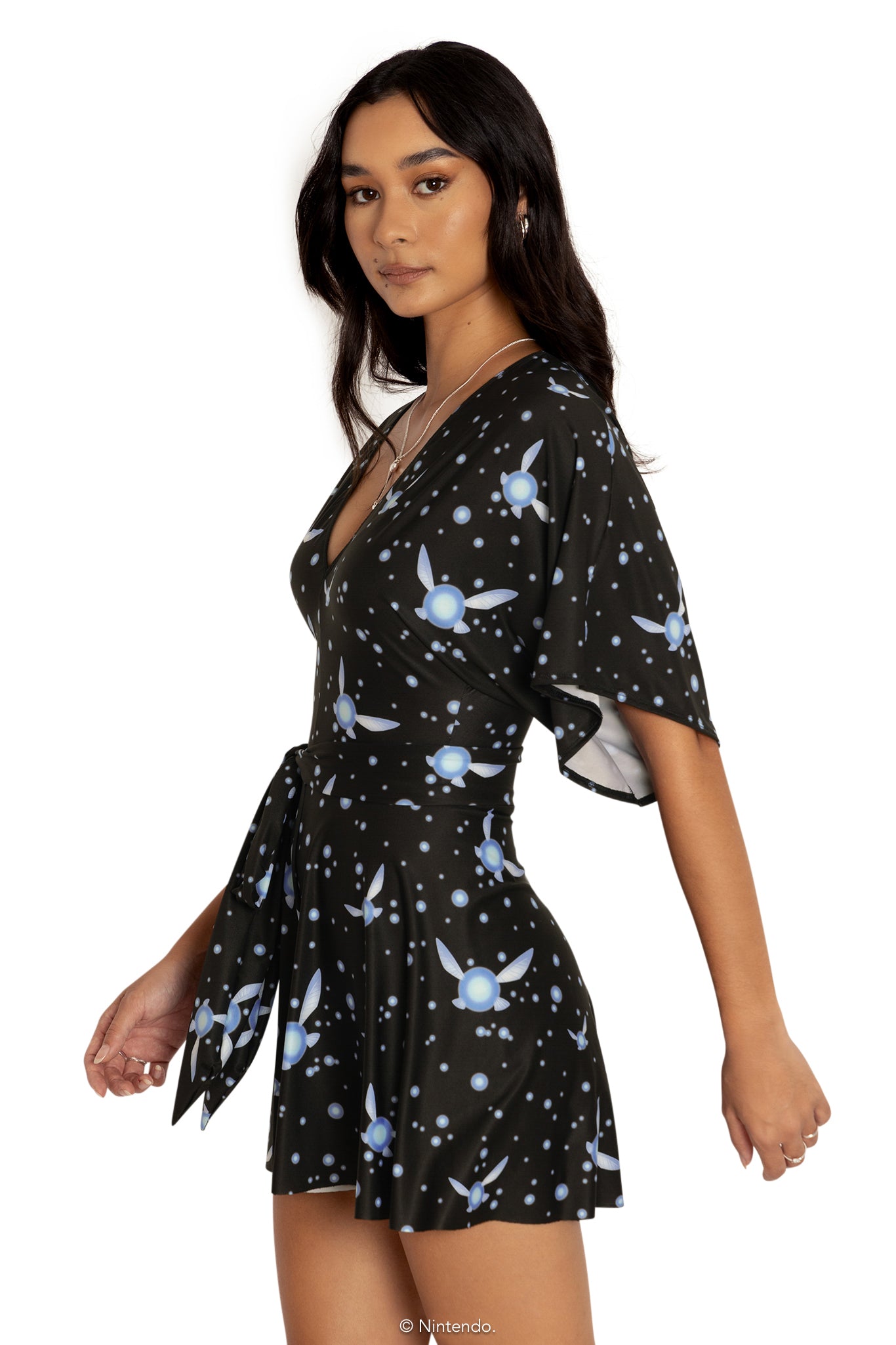 Navi Slinky Playsuit - Limited – BlackMilk Clothing