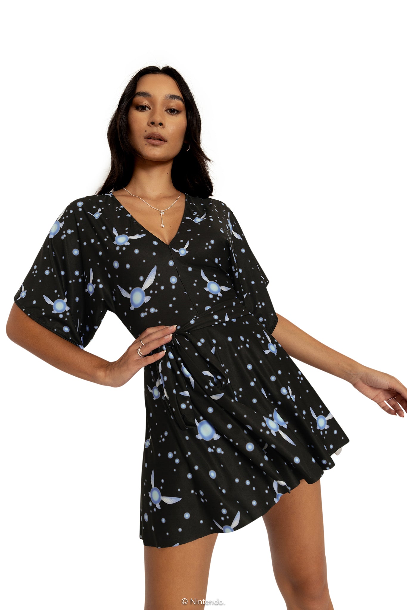 Navi Slinky Playsuit - Limited – BlackMilk Clothing