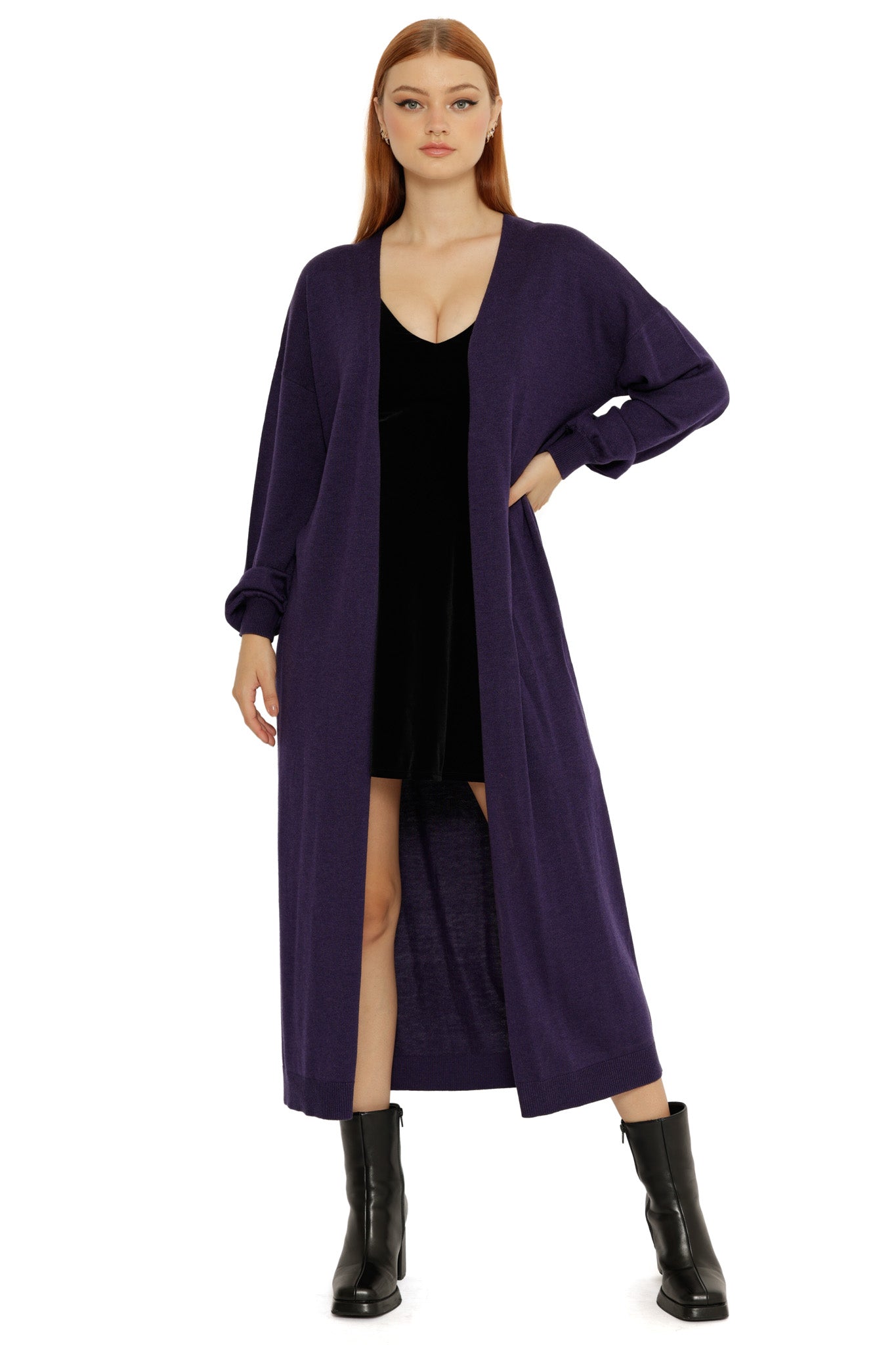 Midnight Super Cardigan - Limited – BlackMilk Clothing