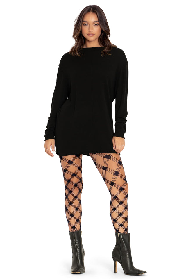 BlackMilk Clothing - Netted Hosiery