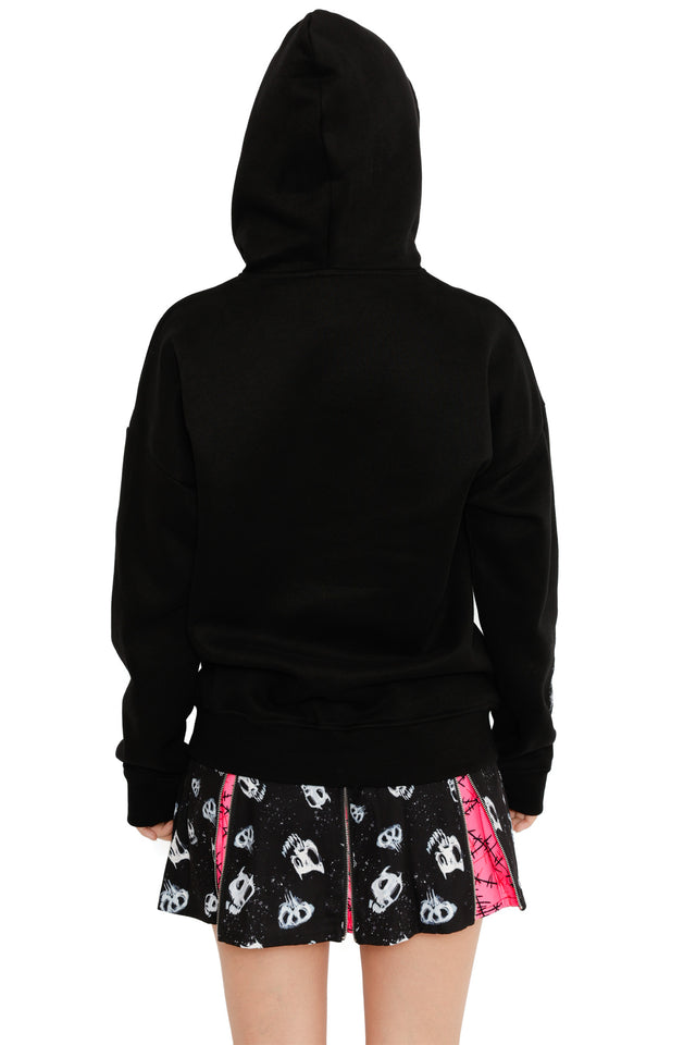 Never Obey Fools Kangaroo Pocket Hoodie