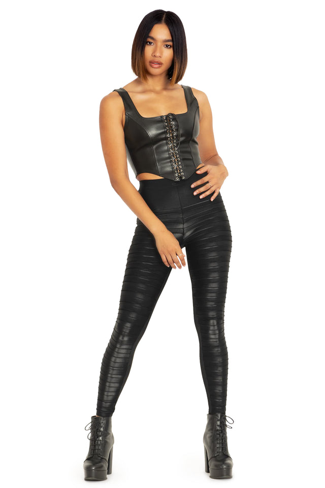 BlackMilk Clothing - New Frontier High Waisted Leggings