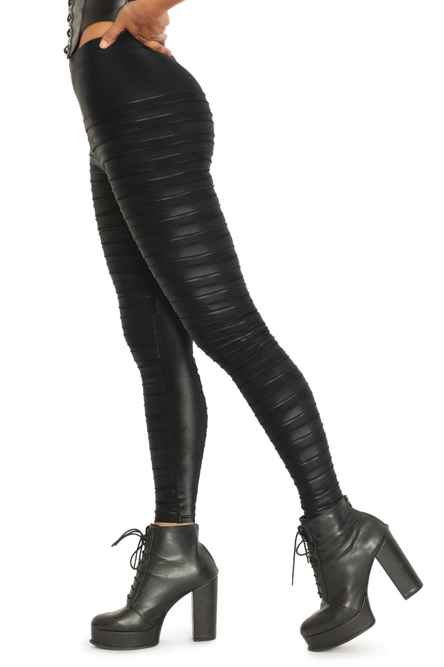 BlackMilk Clothing - New Frontier High Waisted Leggings
