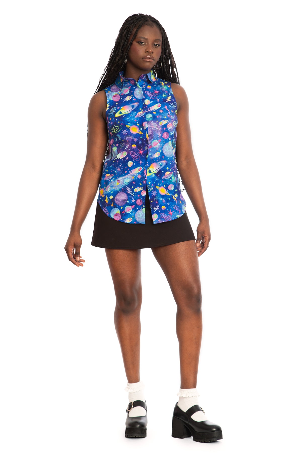 Nineties Universe Business Time Shirt - Limited – BlackMilk Clothing