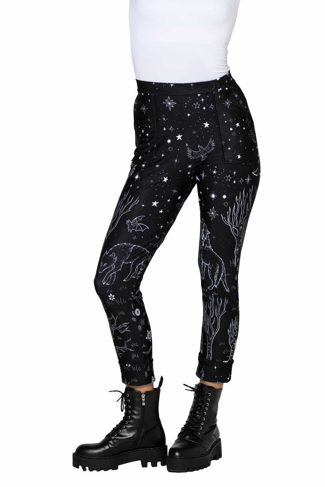 Nocturnal Cuffed Pants