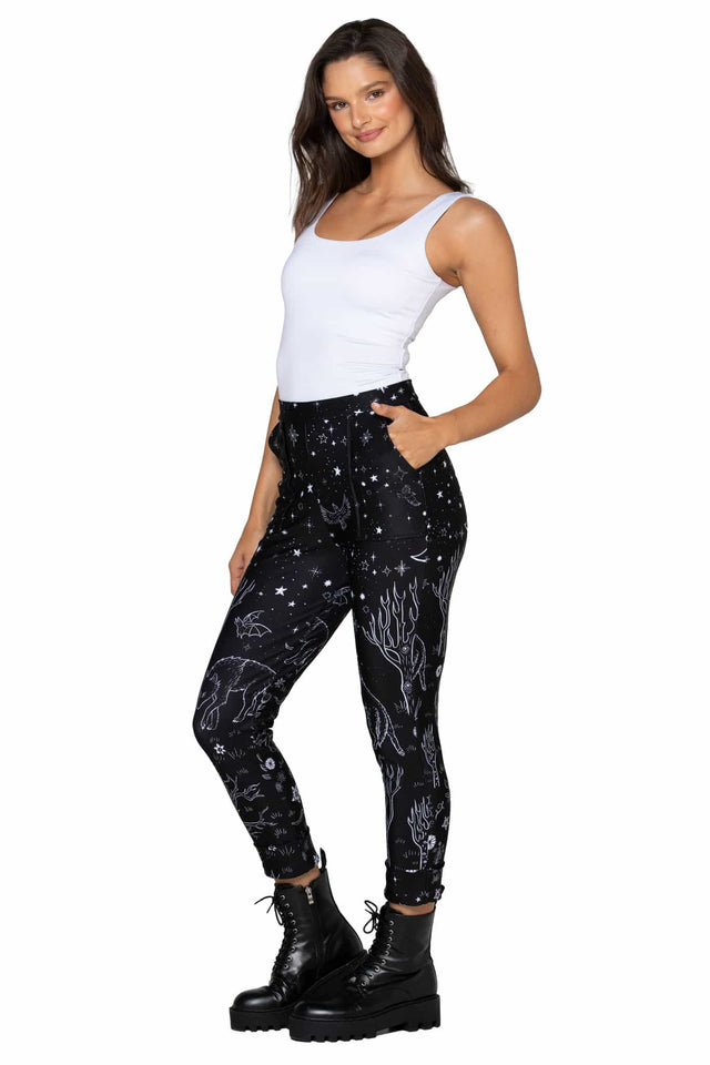 Nocturnal Cuffed Pants