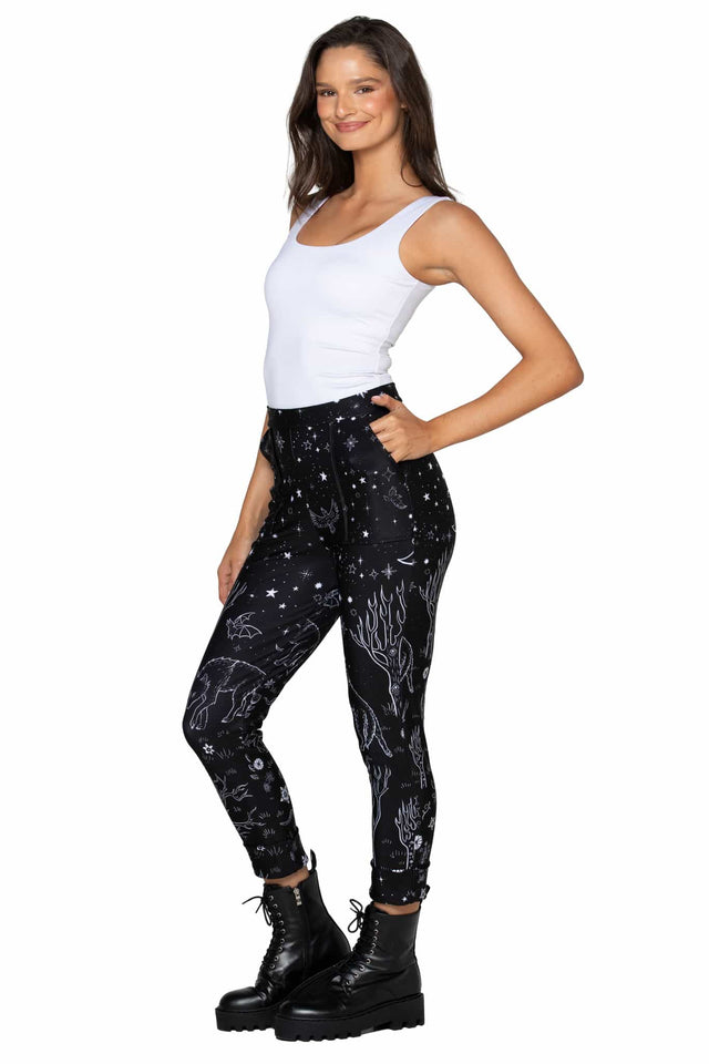 Nocturnal Cuffed Pants