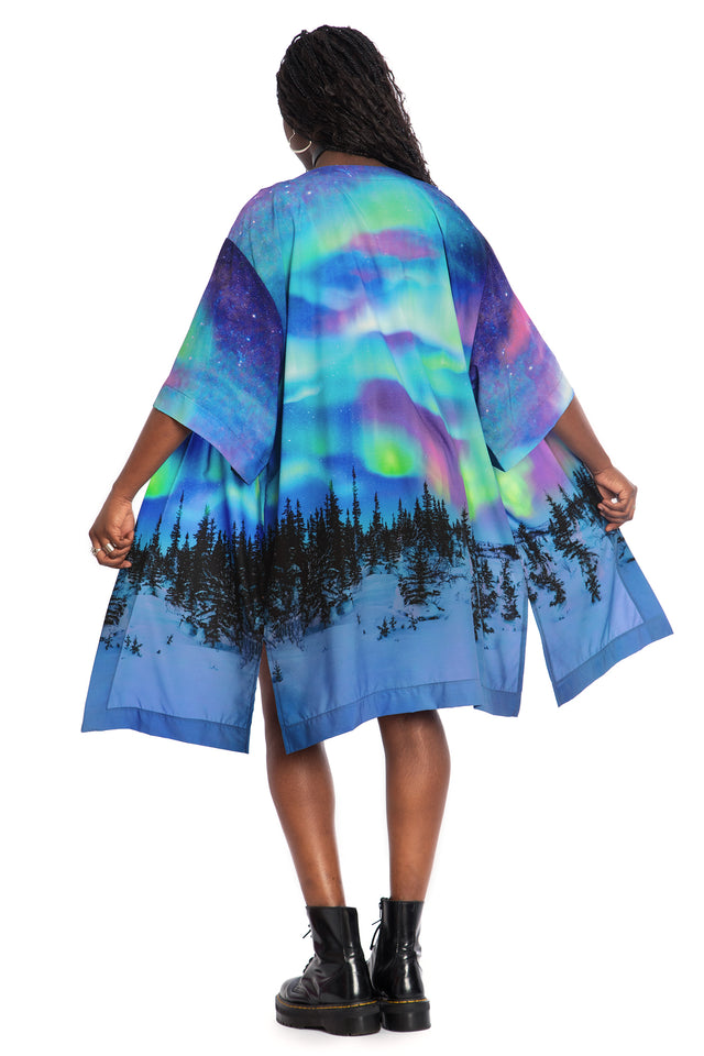 Northern Lights Robe