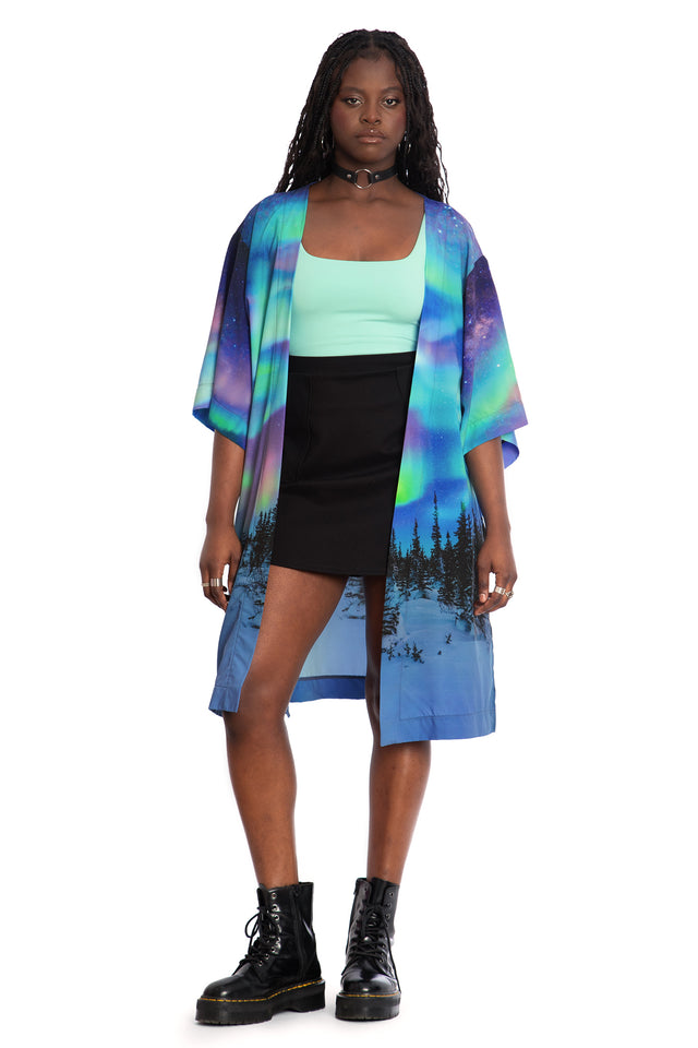 Northern Lights Robe