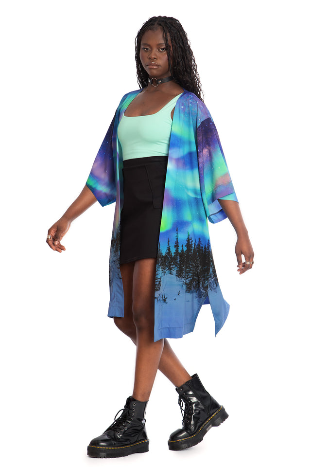 Northern Lights Robe