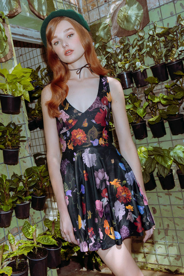 Nymph Garden Marilyn Dress Campaign 