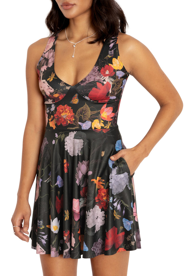 Nymph Garden Marilyn Dress Print