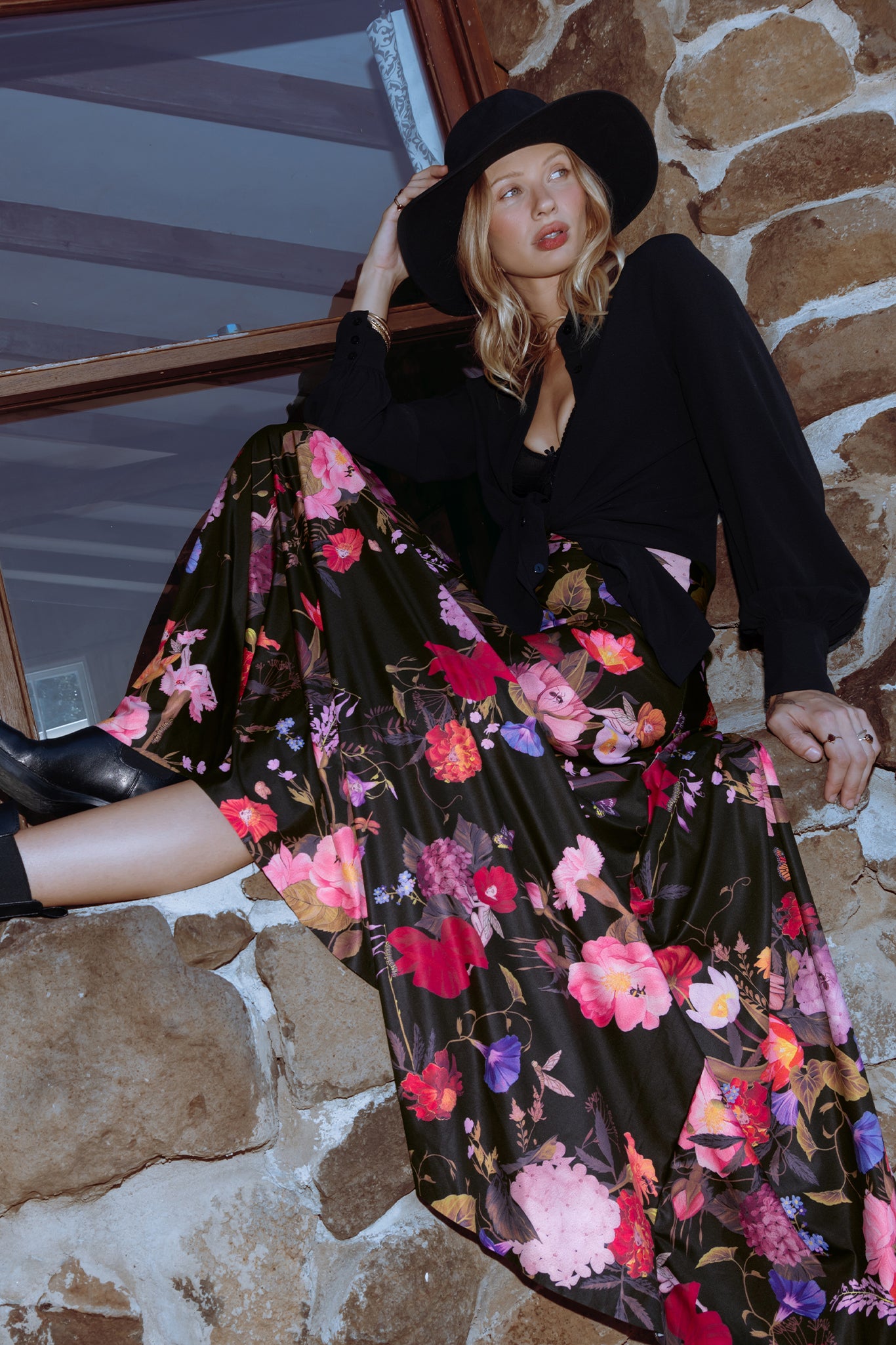 Midi & Maxi Skirts | BlackMilk Clothing