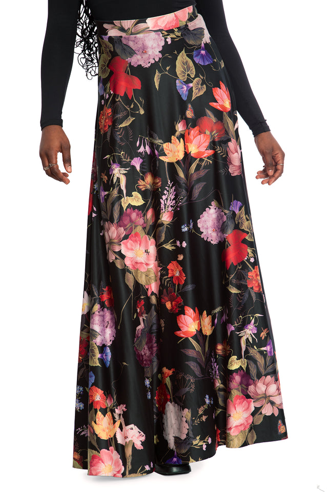 Nymph Garden Maxi Skirt