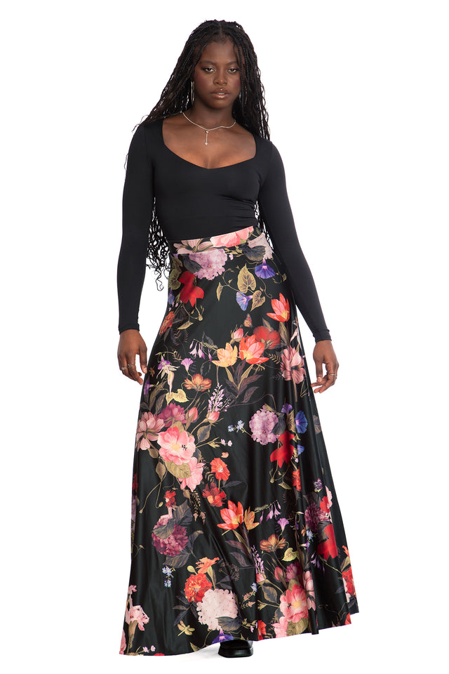 Nymph Garden Maxi Skirt