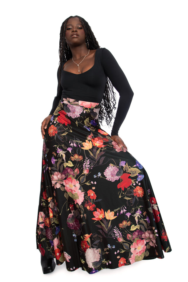 Nymph Garden Maxi Skirt