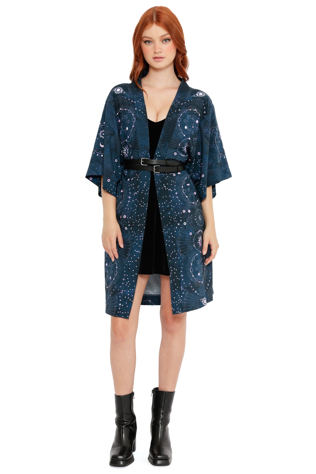 Ordinary Time Robe Obsidian Robe - Limited – BlackMilk Clothing