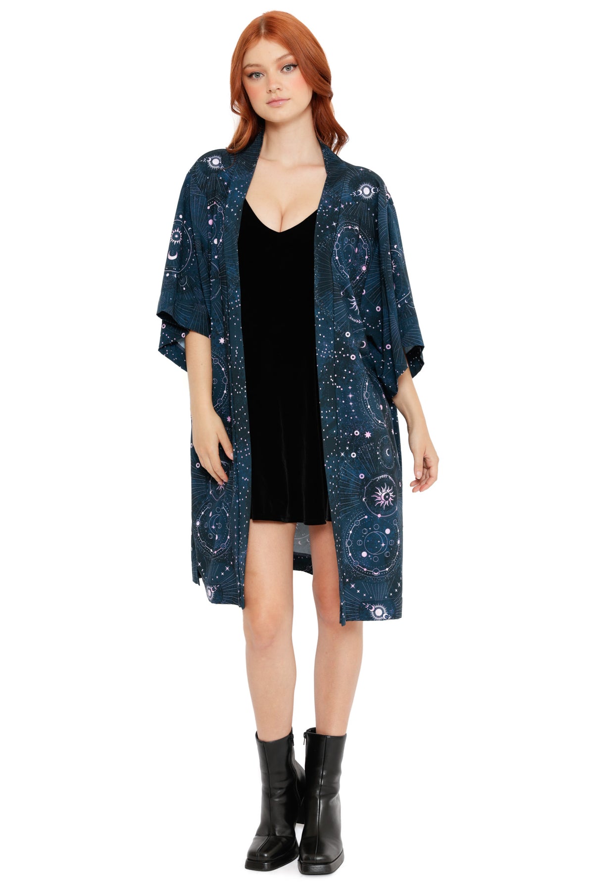 Ordinary Time Robe Obsidian Robe - Limited – BlackMilk Clothing