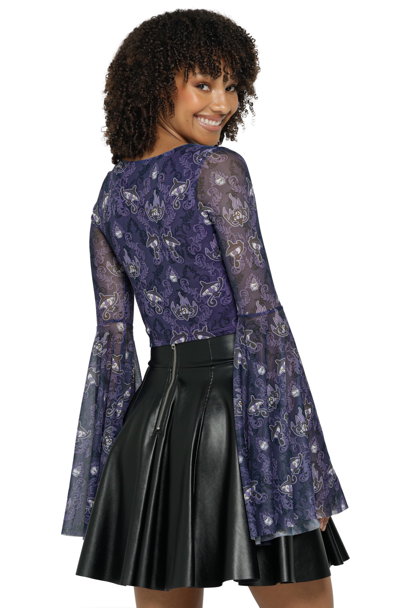 Ornamental Chandelure Sweetheart Spectre Top - Limited – BlackMilk