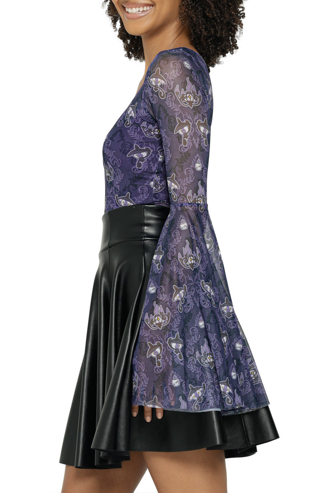 Ornamental Chandelure Sweetheart Spectre Top