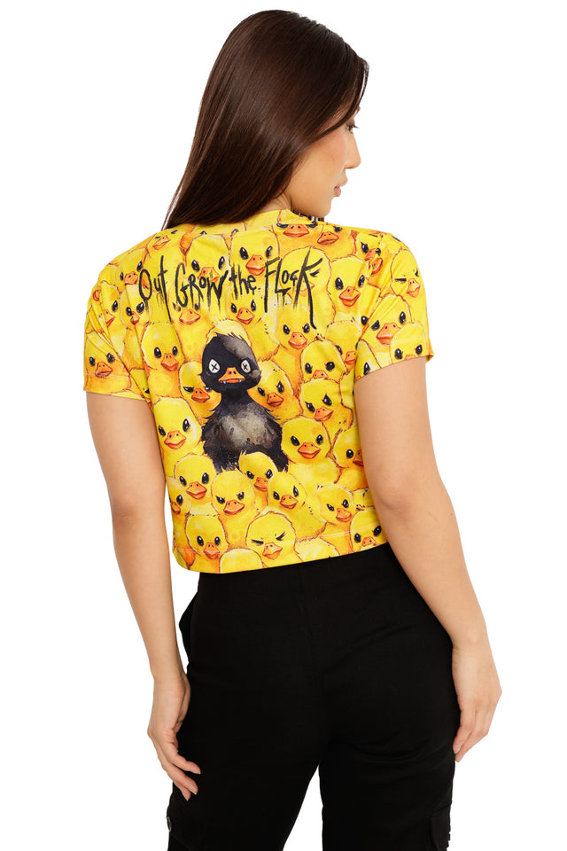 Outgrow the Flock Baby Tee