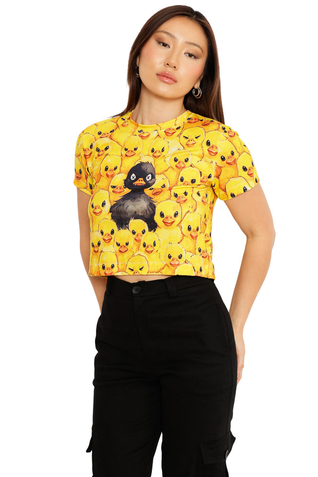 Outgrow the Flock Baby Tee