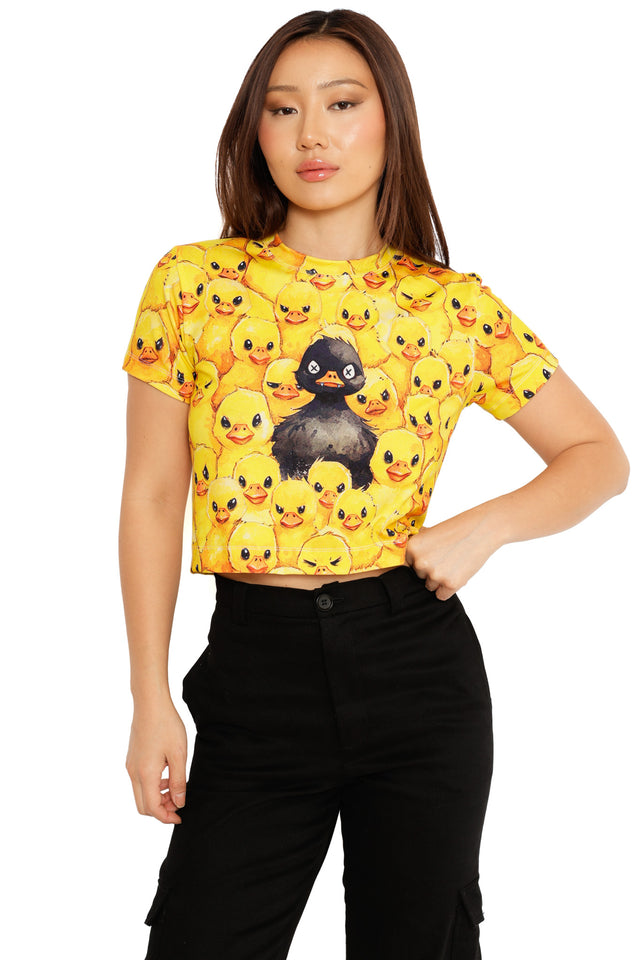 Outgrow the Flock Baby Tee