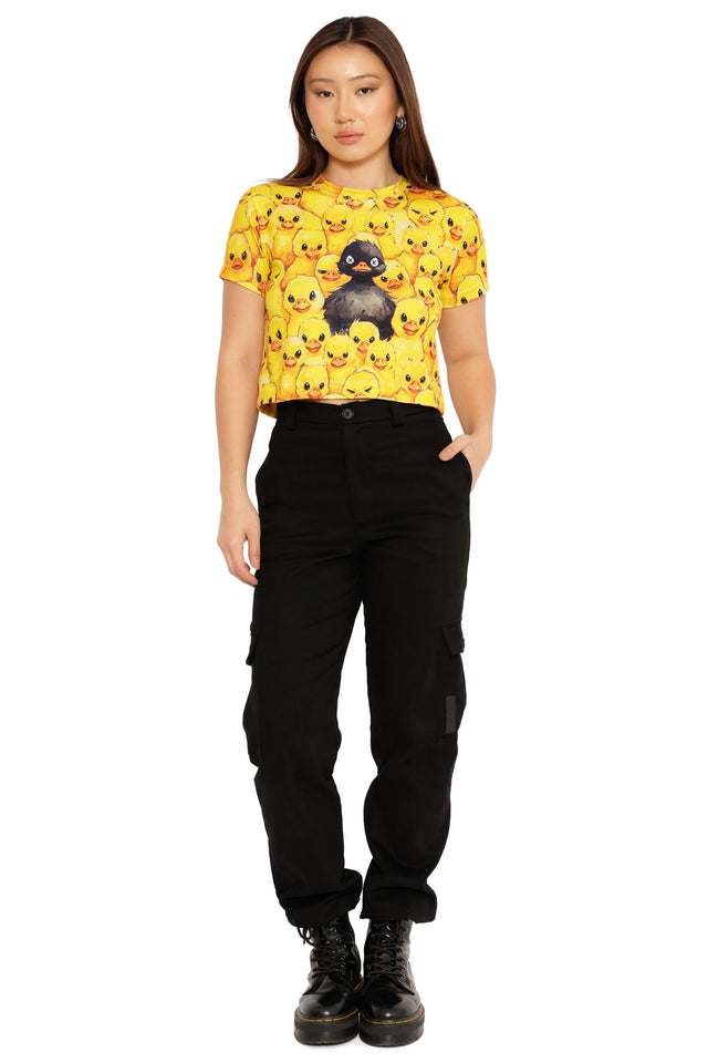 Outgrow the Flock Baby Tee