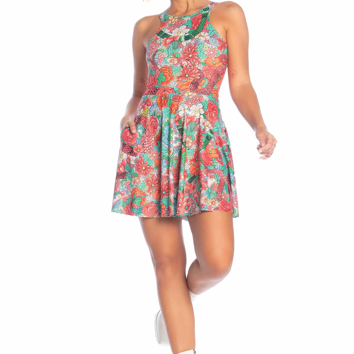 Botanica No. 1 Women's Scoop Neck Skater Dress