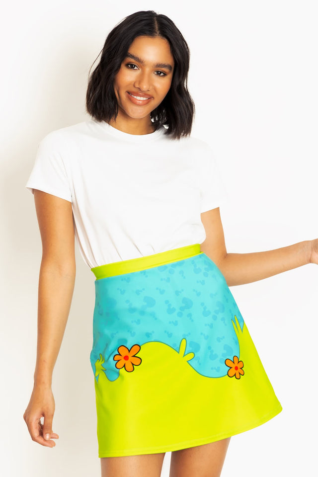 Mystery Machine A-Line Skirt