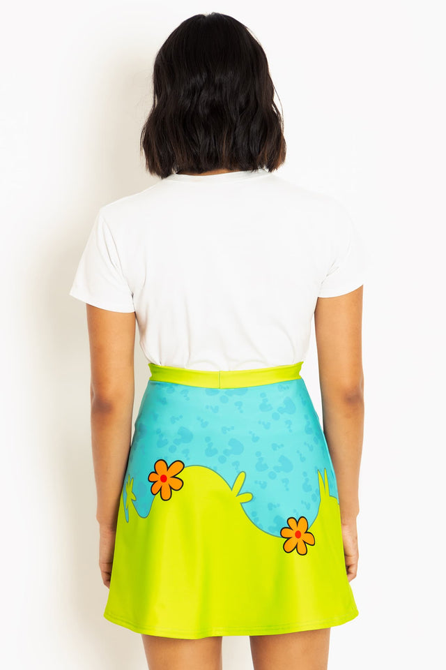 mystery machine mini dress Mystery Machine A-Line Skirt