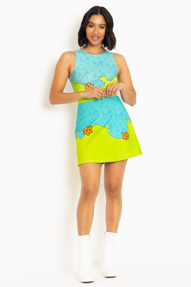 Mystery Machine A-Line Skirt