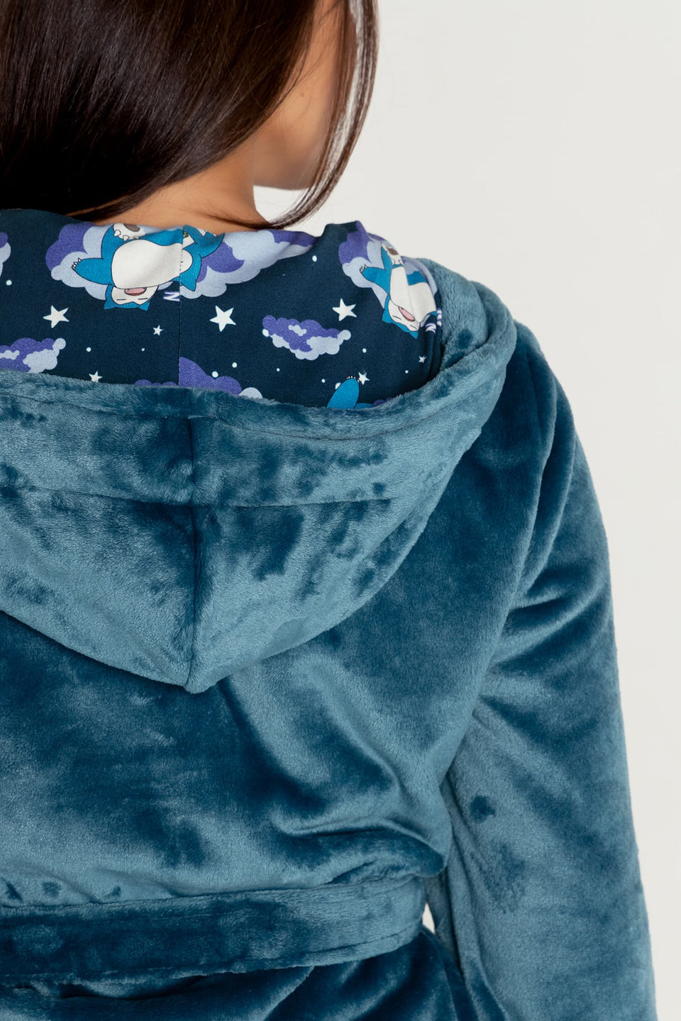 Snorlax Snoozing Hooded Robe - Limited – BlackMilk Clothing
