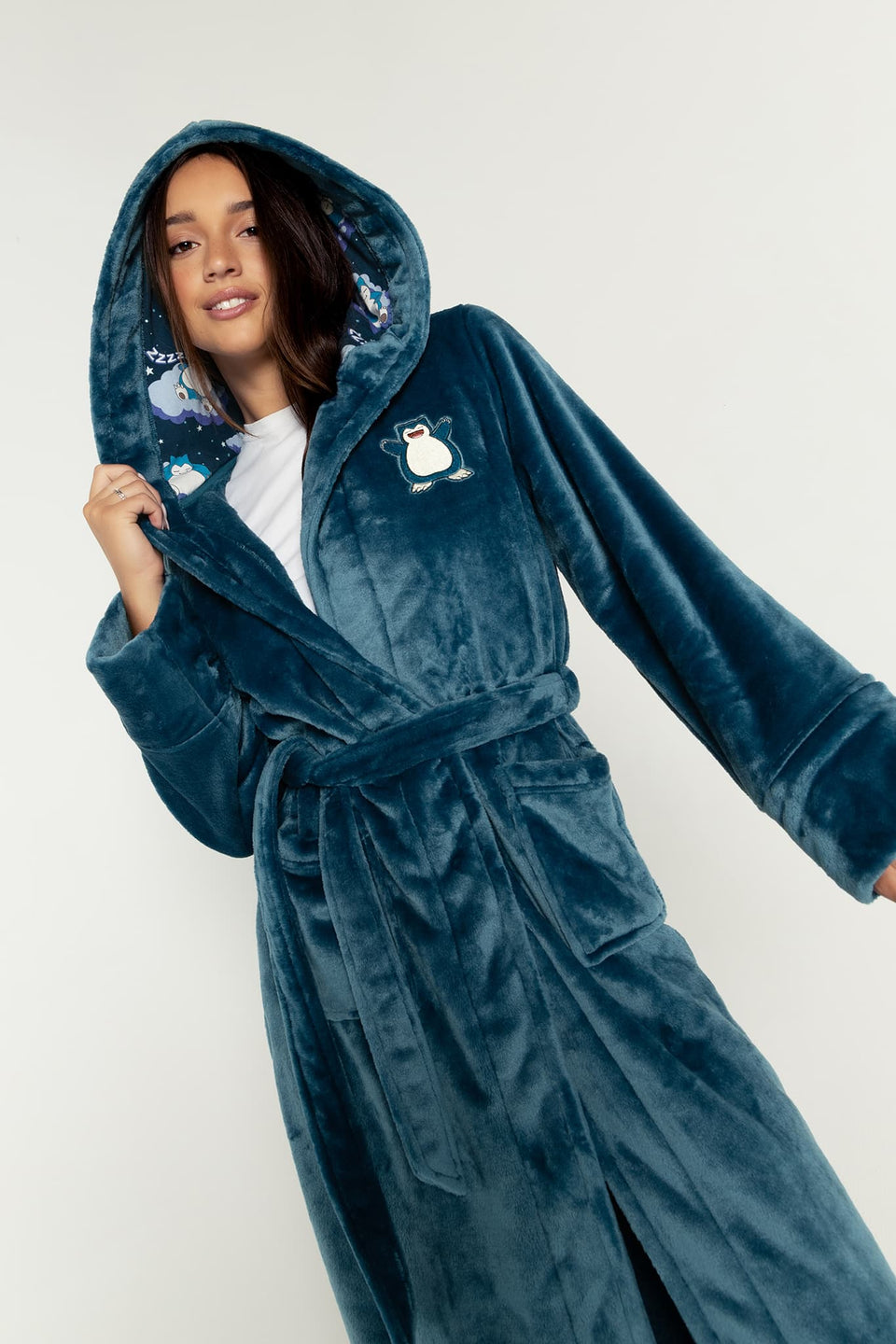 Snorlax Snoozing Hooded Robe - Limited – BlackMilk Clothing