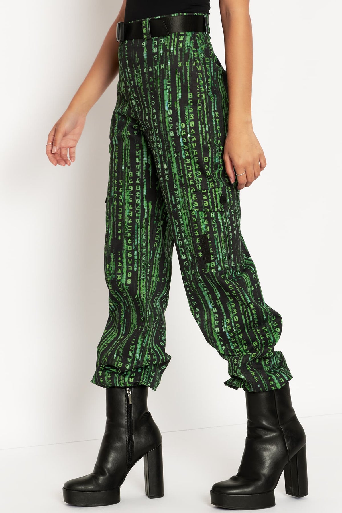 Matrix Code Cargo Pants - Limited – BlackMilk Clothing