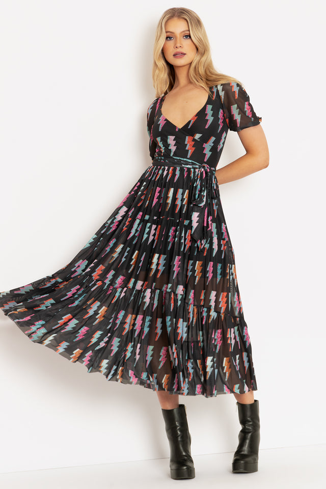 Ziggy Wrap Midaxi Dress