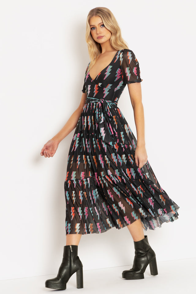 Ziggy Wrap Midaxi Dress