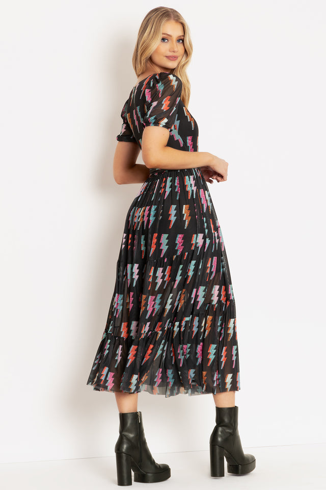 Ziggy Wrap Midaxi Dress