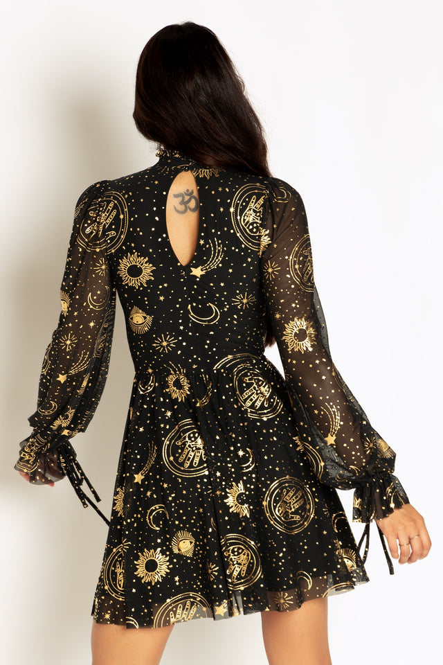 Fortune Teller Sheer Grace Dress
