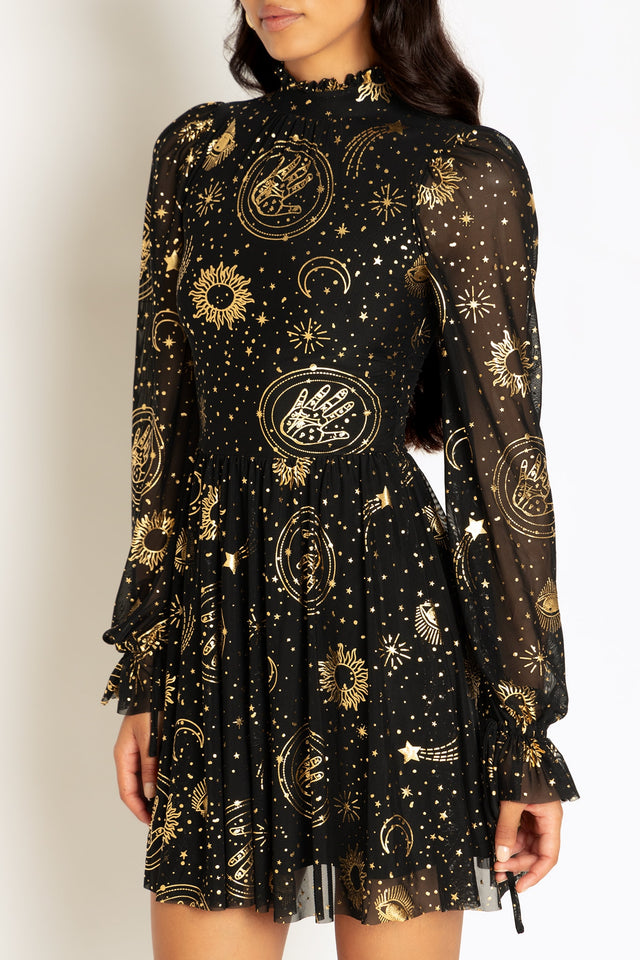 Fortune Teller Sheer Grace Dress