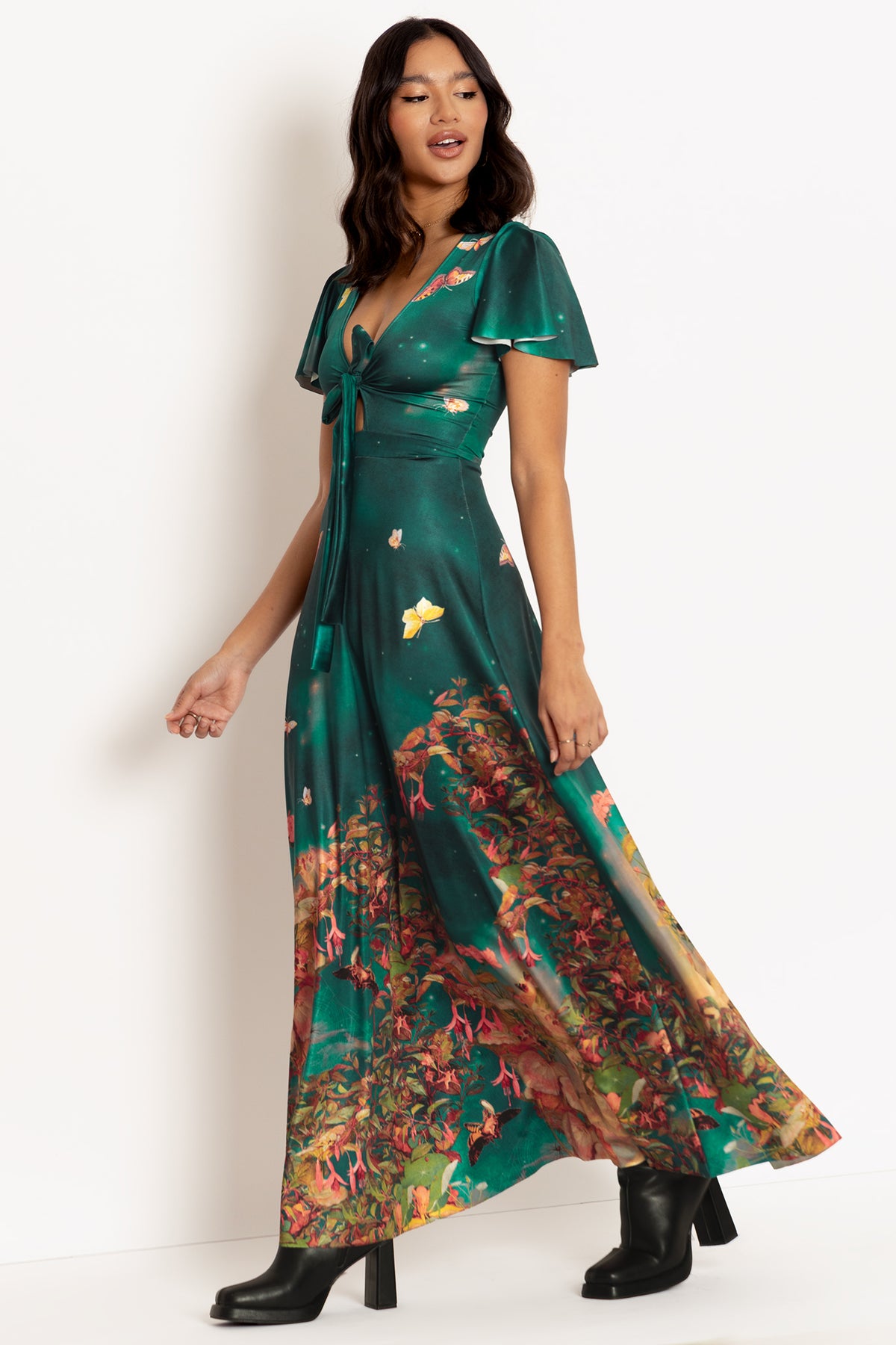 Midsummer Night's Fairies Rio Maxi Dress - Limited – BlackMilk Clothing