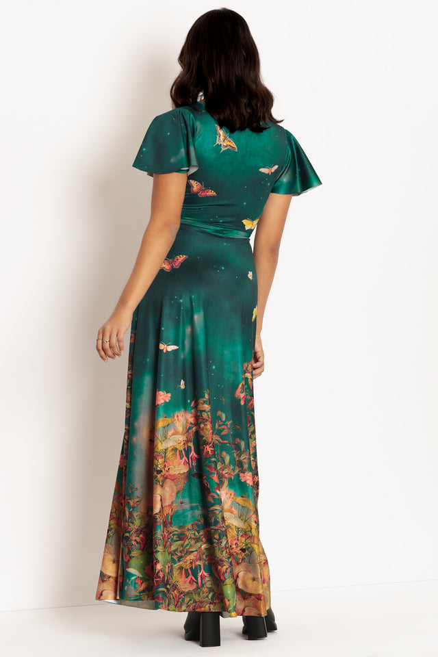 Midsummer Night's Fairies Rio Maxi Dress